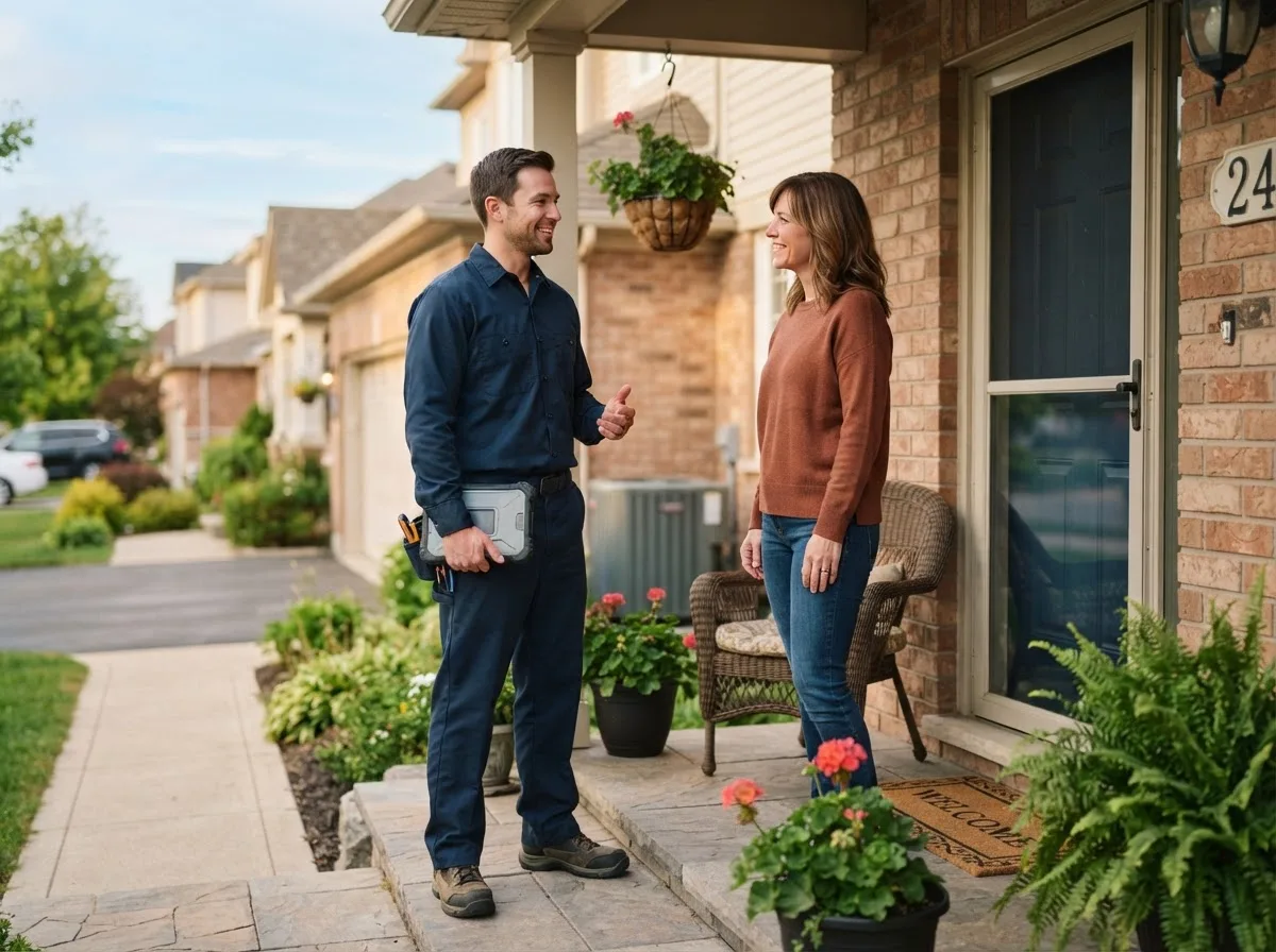 HVAC repair FAQs for Bay Port, MI